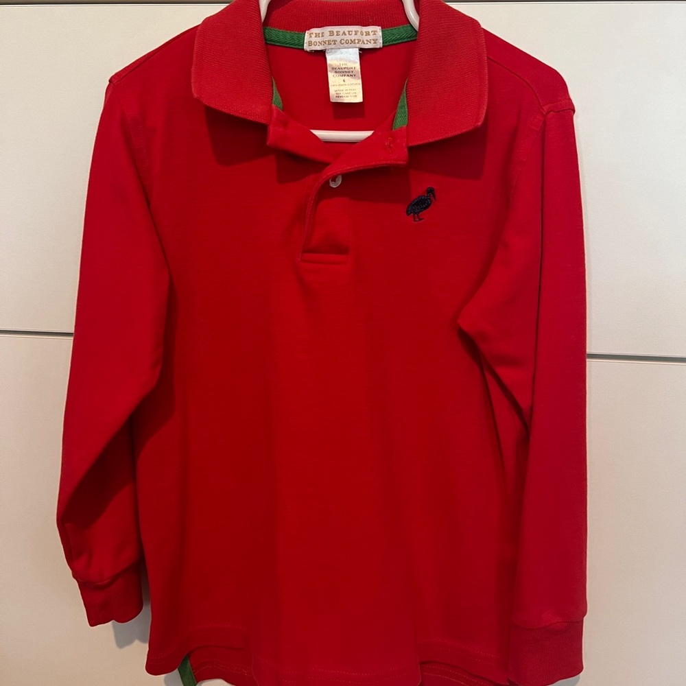 TBBC long sleeved polo